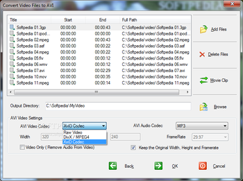 Advanced X Video Converter screenshot 4