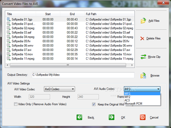 Advanced X Video Converter screenshot 5