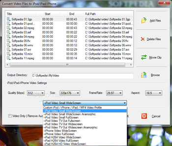 Advanced X Video Converter screenshot 6