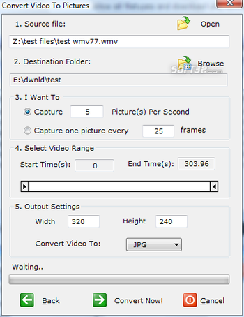 Advanced X Video Converter screenshot 3