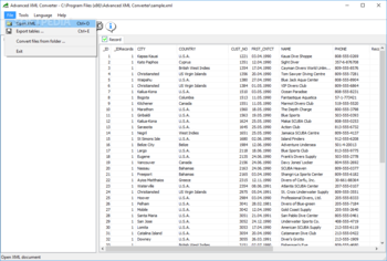 Advanced XML Converter screenshot 2