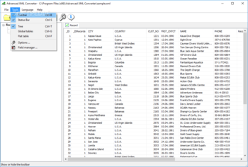 Advanced XML Converter screenshot 5