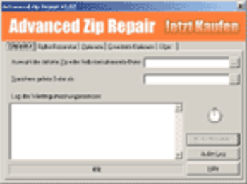 Advanced Zip Repair(1 Lizenz) screenshot 2