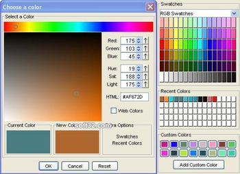 AdvancedColorChooser screenshot 3