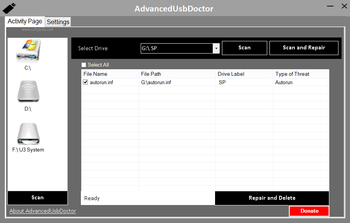 AdvancedUsbDoctor screenshot