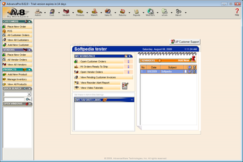 AdvancePro screenshot