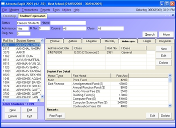 Advanta Rapid screenshot