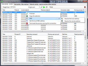 ADVantage Security Monitor screenshot 2