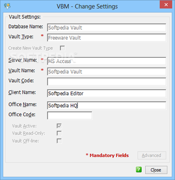 Advantage VBM screenshot 16