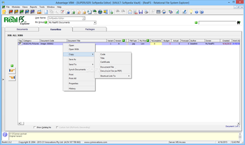 Advantage VBM screenshot 7