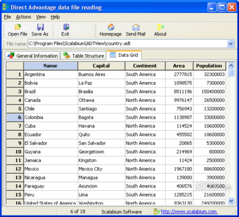 Advantage viewer screenshot 2