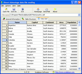 Advantage viewer screenshot 3