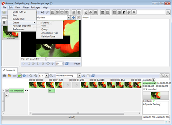 Advene screenshot 3