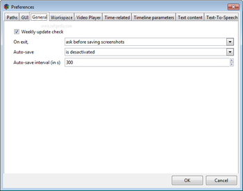 Advene screenshot 8