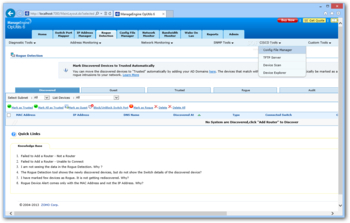 AdventNet ManageEngine OpUtils screenshot 10