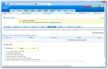 AdventNet ManageEngine OpUtils screenshot 3