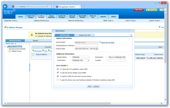 AdventNet ManageEngine OpUtils screenshot 5