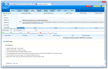 AdventNet ManageEngine OpUtils screenshot 6