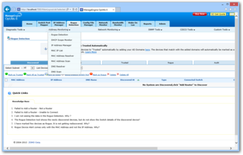 AdventNet ManageEngine OpUtils screenshot 7