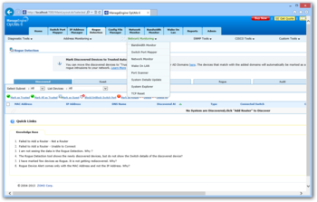 AdventNet ManageEngine OpUtils screenshot 8