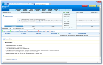 AdventNet ManageEngine OpUtils screenshot 9