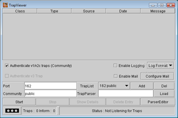 Adventnet SNMP Utilities screenshot 3