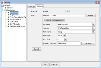 Adventnet SNMP Utilities screenshot 6