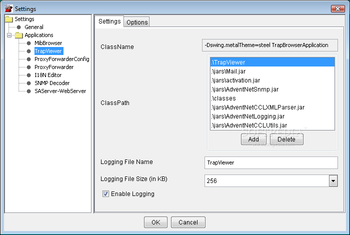 Adventnet SNMP Utilities screenshot 7