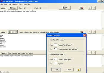 Advercount screenshot 2