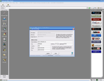 Advocate Office Classic screenshot