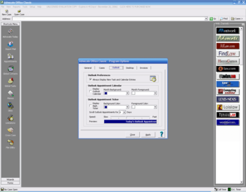 Advocate Office Classic screenshot 3