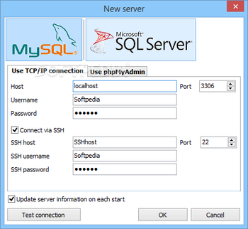 ADVSoft SQL Backup screenshot 2