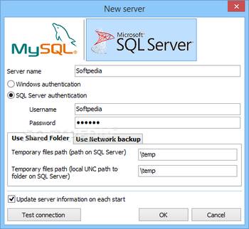 ADVSoft SQL Backup screenshot 4