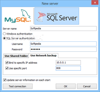 ADVSoft SQL Backup screenshot 5