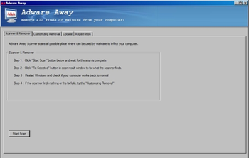 Adware Away screenshot