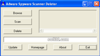 Adware Spyware Scanner Deleter screenshot 2