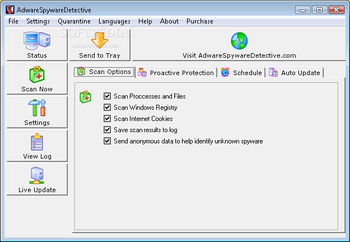 AdwareSpywareDetective screenshot 2