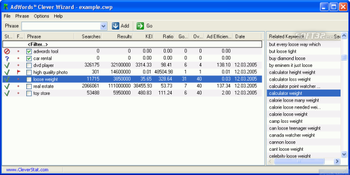 AdWords Clever Wizard screenshot 3