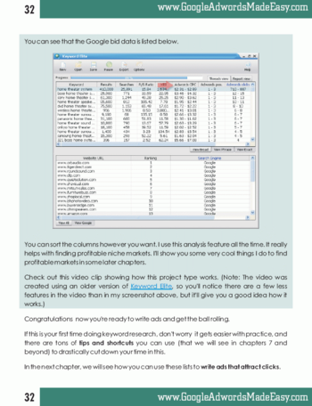 AdWords Made Easy Report screenshot 3