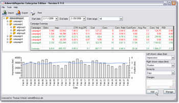 AdwordsReporter screenshot 2
