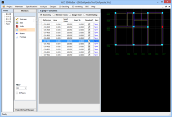 AEC 3D ReBar screenshot