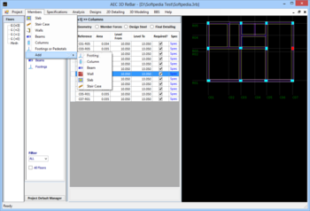 AEC 3D ReBar screenshot 2