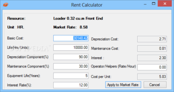 AEC Budget screenshot 12