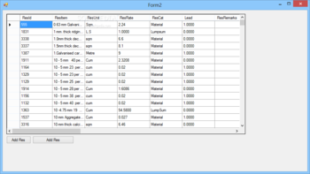 AEC Budget screenshot 13