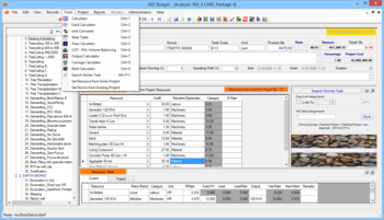AEC Budget screenshot 3
