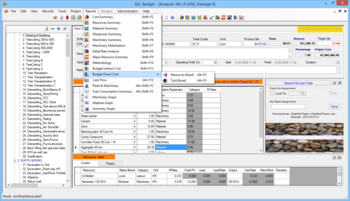 AEC Budget screenshot 5