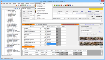 AEC Budget screenshot 6