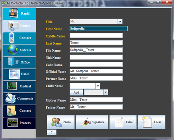 AeContacter screenshot