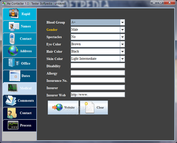 AeContacter screenshot 3