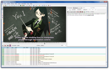 Aegisub Portable  screenshot 2